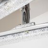 Georgina Deckenleuchte LED Chrom, 2-flammig