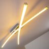 Georgina Deckenleuchte LED Chrom, 2-flammig