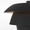 Steinhauer Bordlampe Tischleuchte Schwarz, 1-flammig
