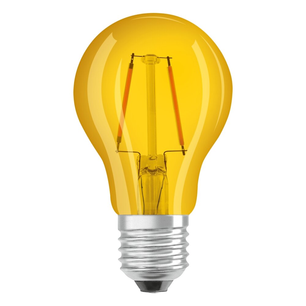 Osram LED E27 2 Watt Gelb 235 Lumen main product photo