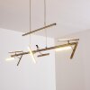 Windsor Pendelleuchte LED Chrom, Nickel-Matt, 9-flammig