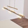 Windsor Pendelleuchte LED Chrom, Nickel-Matt, 9-flammig
