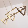 Windsor Pendelleuchte LED Chrom, Nickel-Matt, 9-flammig
