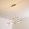 Windsor Pendelleuchte LED Chrom, Nickel-Matt, 9-flammig