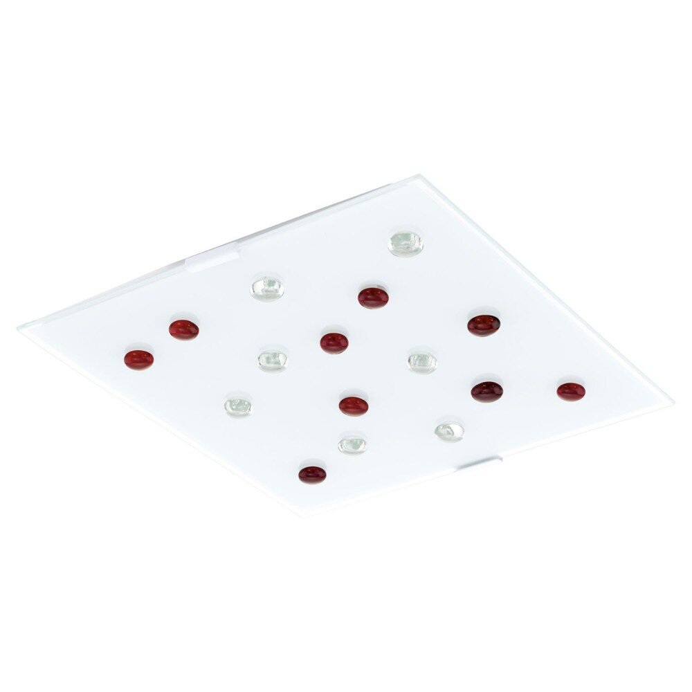 Eglo SANTIAGO 1 Wand- und Deckenleuchte LED Weiß, 1-flammig main product photo