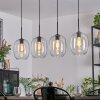 Apedo Hängeleuchte Glas 20 cm Klar, 4-flammig