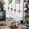 Apedo Hängeleuchte Glas 20 cm Klar, 4-flammig
