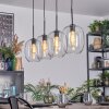Apedo Hängeleuchte Glas 20 cm Klar, 4-flammig