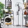 Koyoto Stehleuchte Glas 15 cm Klar, Rauchfarben, 6-flammig