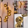 Ripoll Stehleuchte Glas 15 cm Gold, 6-flammig