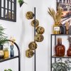 Ripoll Stehleuchte Glas 15 cm Gold, 6-flammig