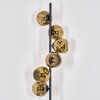 Ripoll Stehleuchte Glas 15 cm Gold, 6-flammig