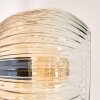Ripoll Stehleuchte Glas 15 cm Bernsteinfarben, Klar, 5-flammig