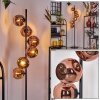 Ripoll Stehleuchte Glas 15 cm Kupferfarben, 6-flammig