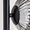 Ripoll Stehleuchte Glas 15 cm Klar, Rauchfarben, 6-flammig