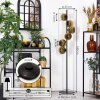 Ripoll Stehleuchte Glas 15 cm Gold, 6-flammig