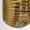 Ripoll Stehleuchte Glas 15 cm Gold, 6-flammig