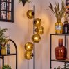 Ripoll Stehleuchte Glas 15 cm Gold, 6-flammig