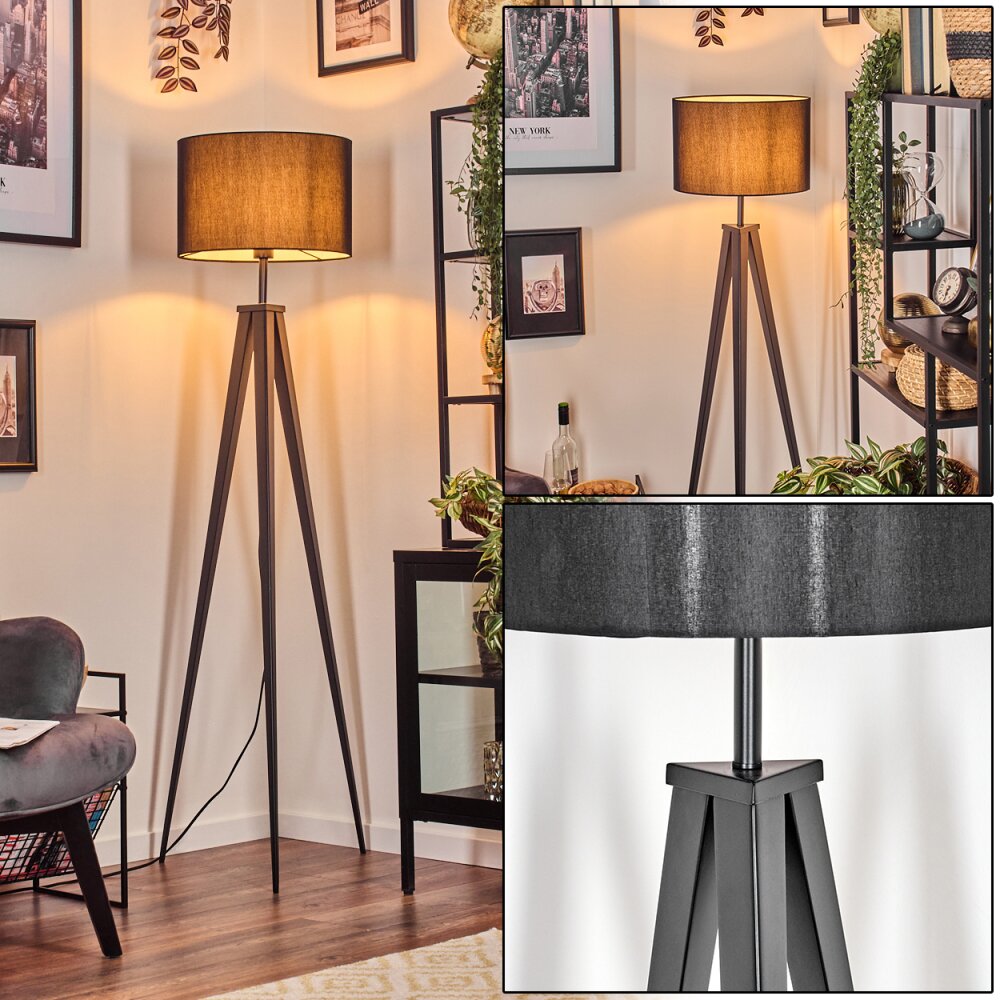 Soungou Stehleuchte 38 cm Schwarz, 1-flammig main product photo