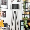 Soungou Stehleuchte 38 cm Schwarz, 1-flammig