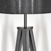 Soungou Stehleuchte 38 cm Schwarz, 1-flammig