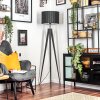 Soungou Stehleuchte 38 cm Schwarz, 1-flammig