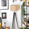 Soungou Stehleuchte 38 cm Schwarz, 1-flammig