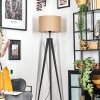 Soungou Stehleuchte 38 cm Schwarz, 1-flammig