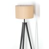 Soungou Stehleuchte 38 cm Schwarz, 1-flammig