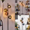 Ripoll Stehleuchte Glas 15 cm Blau, Gold, Kupferfarben, 4-flammig