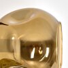 Ripoll Stehleuchte Glas 15 cm Gold, 4-flammig