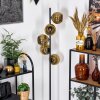 Ripoll Stehleuchte Glas 15 cm Gold, 5-flammig