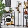 Ripoll Stehleuchte Glas 15 cm Gold, 5-flammig