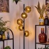 Ripoll Stehleuchte Glas 15 cm Gold, 5-flammig
