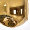 Ripoll Stehleuchte Glas 15 cm Blau, Gold, Grün, 4-flammig