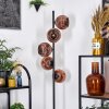 Ripoll Stehleuchte Glas 15 cm Kupferfarben, 5-flammig