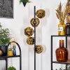 Ripoll Stehleuchte Glas 15 cm Gold, 5-flammig