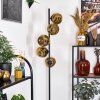Ripoll Stehleuchte Glas 15 cm Gold, 5-flammig