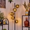 Ripoll Stehleuchte Glas 15 cm Gold, 5-flammig
