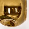 Ripoll Stehleuchte Glas 15 cm Blau, Gold, Grün, 5-flammig