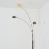 Nikkala Stehleuchte Chrom, Weiß, 3-flammig