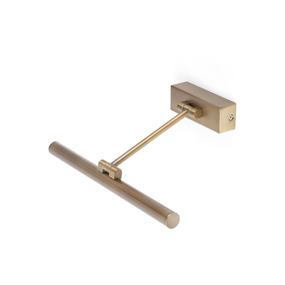 Faro Barcelona Magritte Bilderleuchte Gold, 1-flammig main product photo