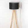 Soungou Stehleuchte 38 cm Chrom, Naturfarben, 1-flammig