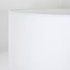 Saladillo Stehleuchte 50 cm Naturfarben, Weiß, 1-flammig