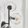 Ripoll Wandleuchte Glas 15 cm Klar, 3-flammig