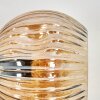 Ripoll Wandleuchte Glas 15 cm Bernsteinfarben, 3-flammig