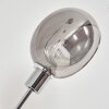 Nikkala Stehleuchte Chrom, Weiß, 5-flammig