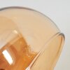 Nikkala Stehleuchte Chrom, Schwarz, 5-flammig