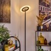 Byrum Stehleuchte LED Schwarz, 1-flammig, Farbwechsler