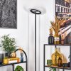Byrum Stehleuchte LED Schwarz, 1-flammig, Farbwechsler